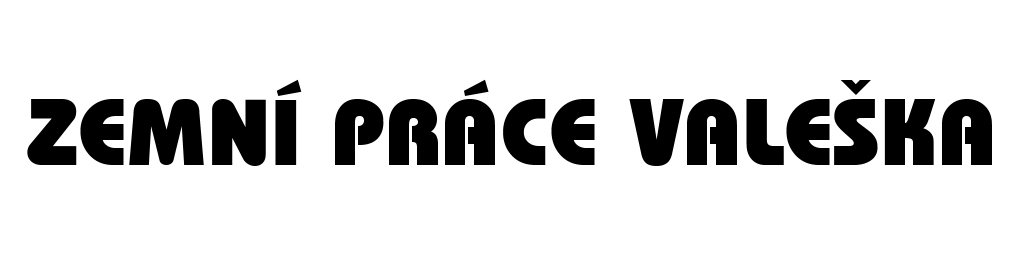 Zemní práce Valeška
